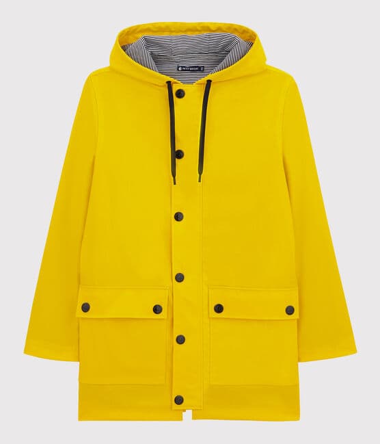 Unisex Iconic Raincoat JAUNE yellow