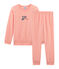 Girls' Pyjamas in Brushed towelling ROSAKO