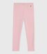 Children's plain wool and cotton leggings
