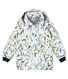 Waxed baby raincoat