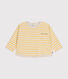 Babies' long-sleeved tube it T-shirt