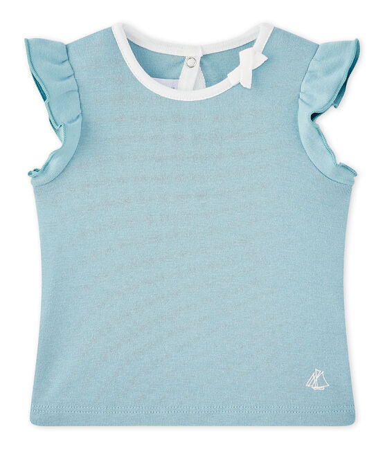 Baby girl's T-shirt MIMI blue