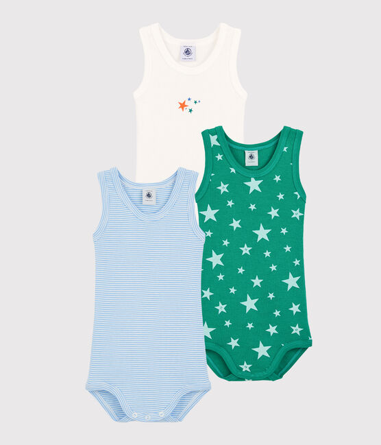 Babies' Sleeveless Bodysuit - 3-Pack variante 1