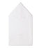 Baby sleeping bag in a padded tube cotton ECUME CN white