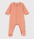 Babies' Patterned Velour Pyjamas