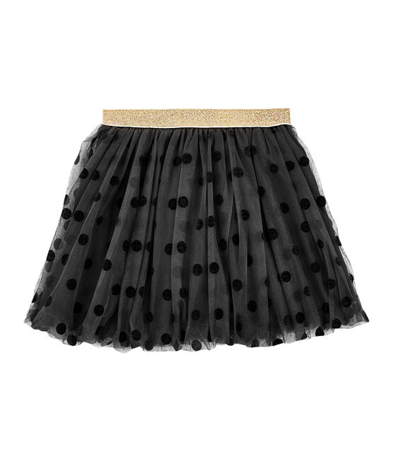Girls' Tulle Skirt CAPECOD grey