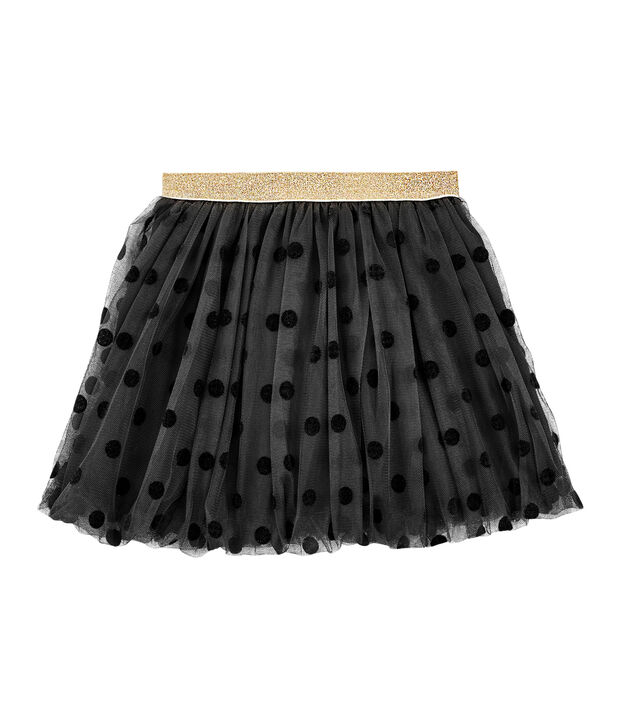 Girls' Tulle Skirt grey
