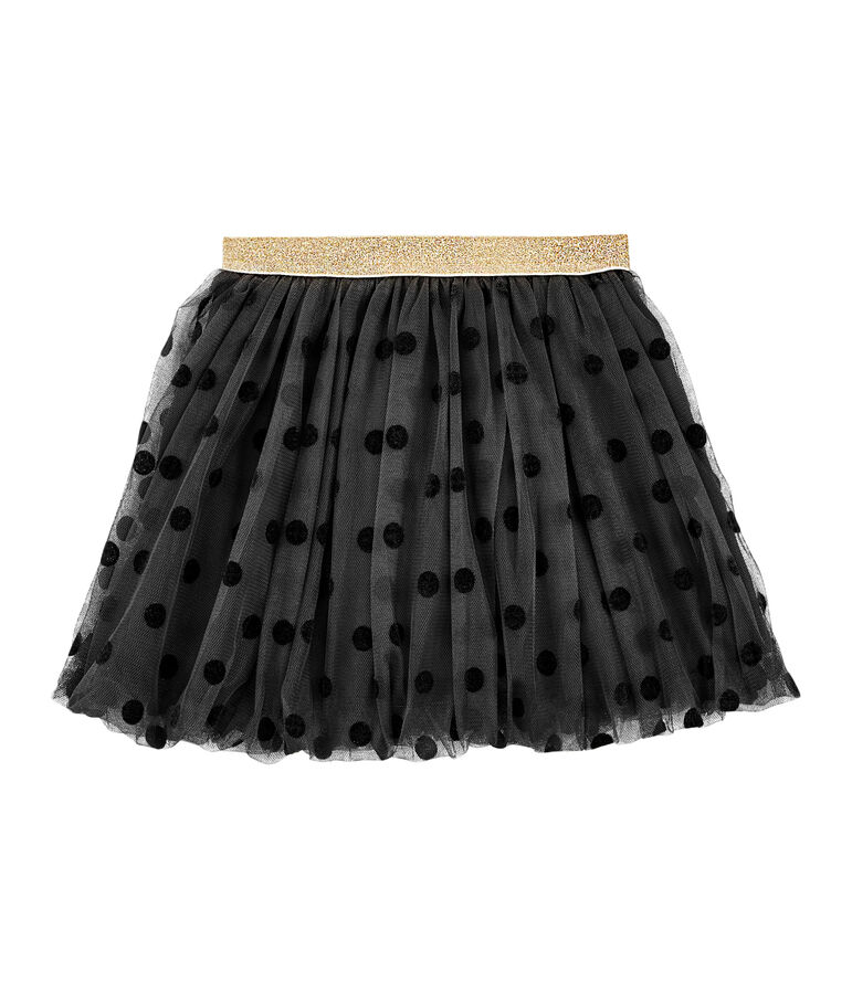 Girls' Tulle Skirt grey