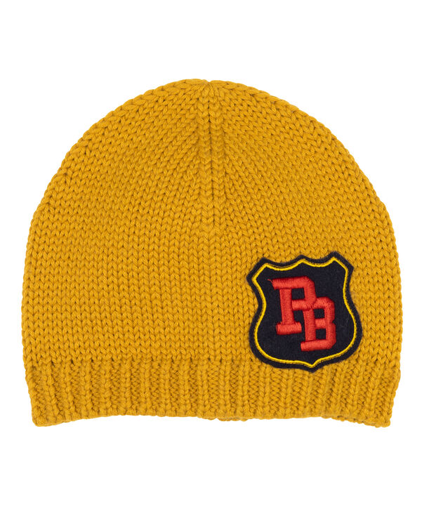 Boys' Woolly Hat yellow