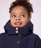 Children's plain mid-length parka SMOKING