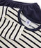 Boys' Velour Pyjamas SMOKING blue/COQUILLE beige