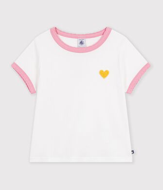 Children's short-sleeved plain T-shirt