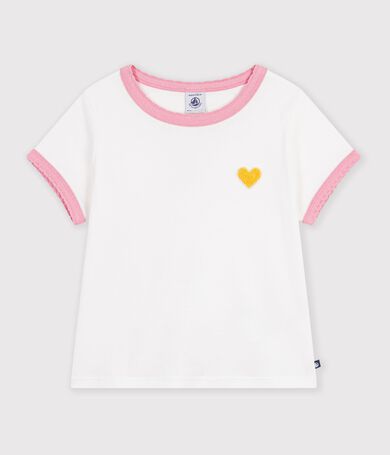 Children's short-sleeved plain T-shirt