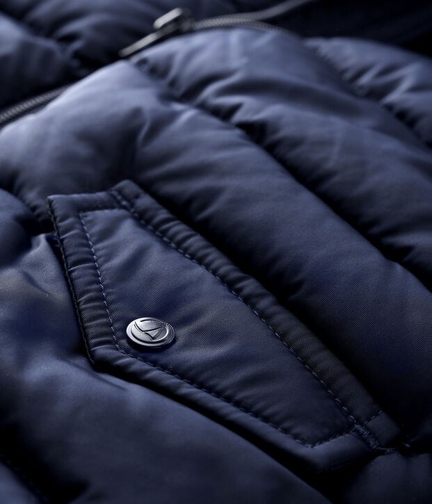 Baby boy's quilted puffer jacket SMOKING