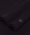 Women's Iconic plain short-sleeved rib knit T-shirt BLACK black