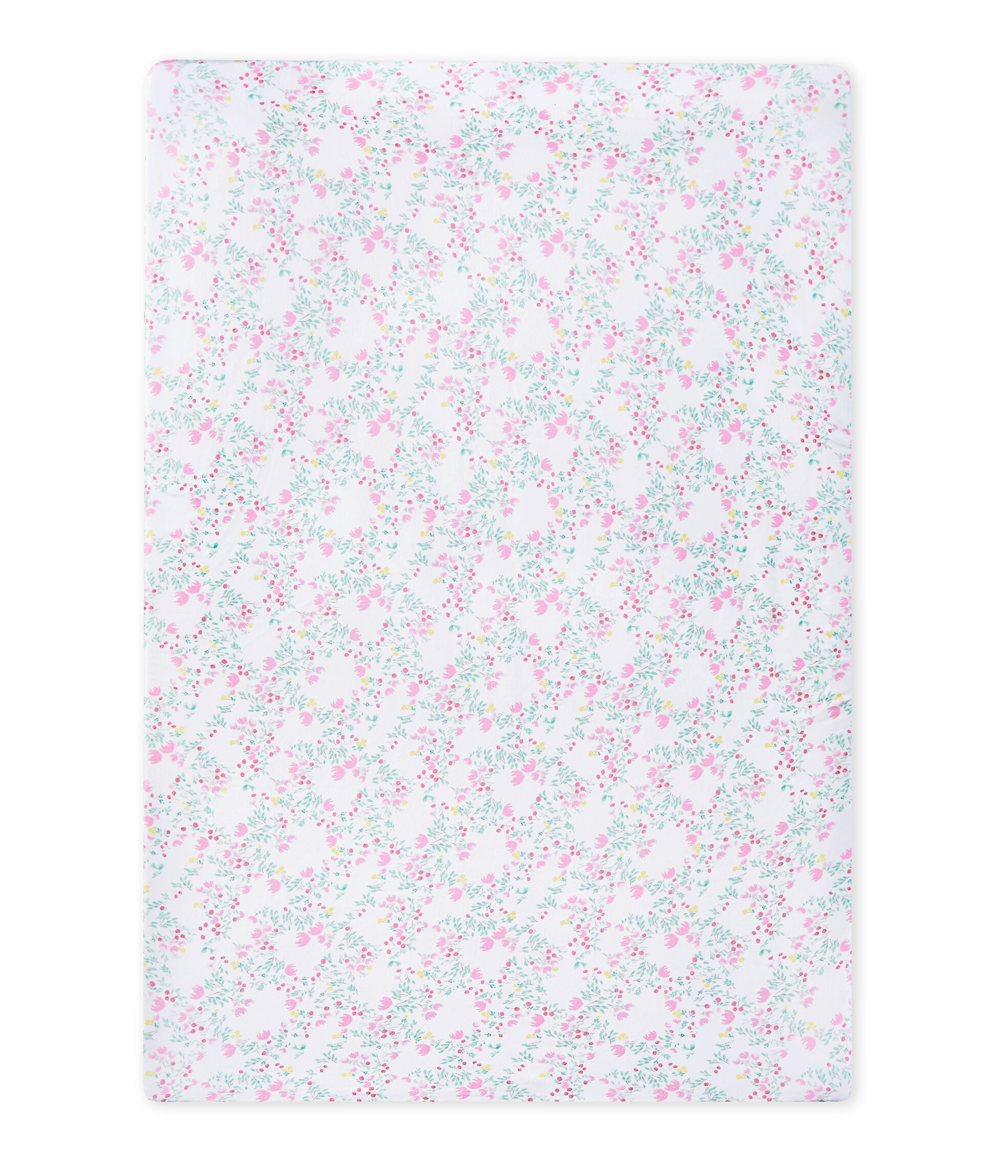 fitted cot sheet 120 x 60
