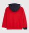 Boys' Hooded Sweatshirt TERKUIT red/SMOKING