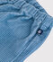 Babies' plain corduroy trousers ADRIATIC