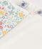 Girls' Floral Cotton Strappy Vest Tops - 2-Pack variante 1