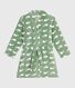 Children's printed fleece dressing gown