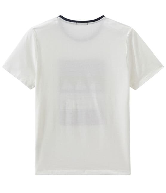 Unisex short sleeve tee-shirt MARSHMALLOW white