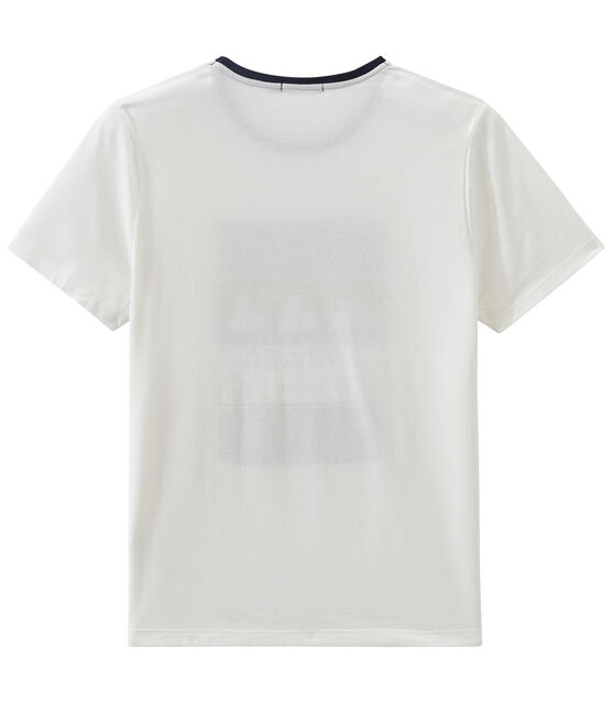 Unisex short sleeve tee-shirt MARSHMALLOW white