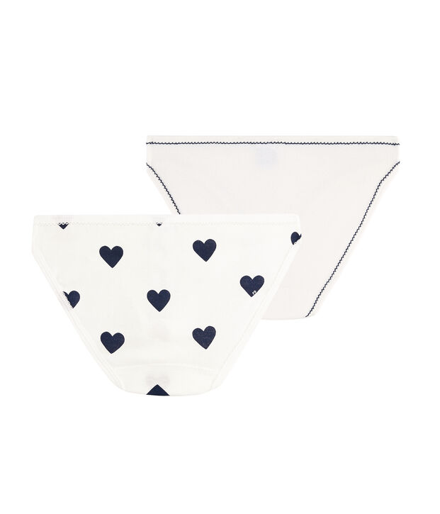Women's heart briefs - Set of 2 multicolor