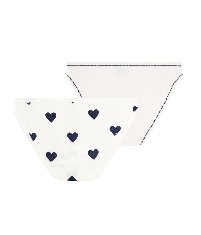 Women's heart briefs - Set of 2 multicolor