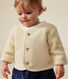 Babies' sherpa jacket