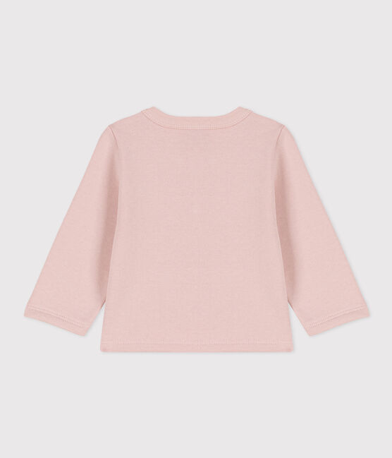 Babies' Fleece Cardigan SALINE pink