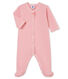 Baby girl's sleepsuit