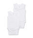 Newborn Babies' Sleeveless Bodysuit - 2-Piece Set