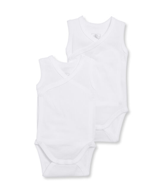 Newborn Babies' Sleeveless Bodysuit - 2-Piece Set variante 1