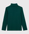 Unisex Children's Cotton Polo Neck PINEDE green