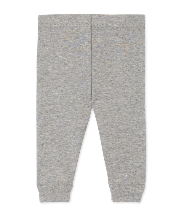 Baby girls' leggings grey