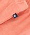 Babies' cotton terry shorts ABRICOT orange