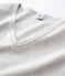 Women's Iconic Cotton V-Neck T-Shirt BELUGA CHINE grey