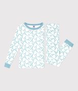 white/green/multicolor