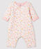 Baby's Long Ribbed Jumpsuit MARSHMALLOW white/MULTICO white