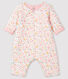 Baby's Long Ribbed Jumpsuit