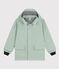 Children's unisex iconic recycled raincoat HERBIER green