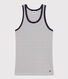 Women's Iconic Striped Cotton Vest Top