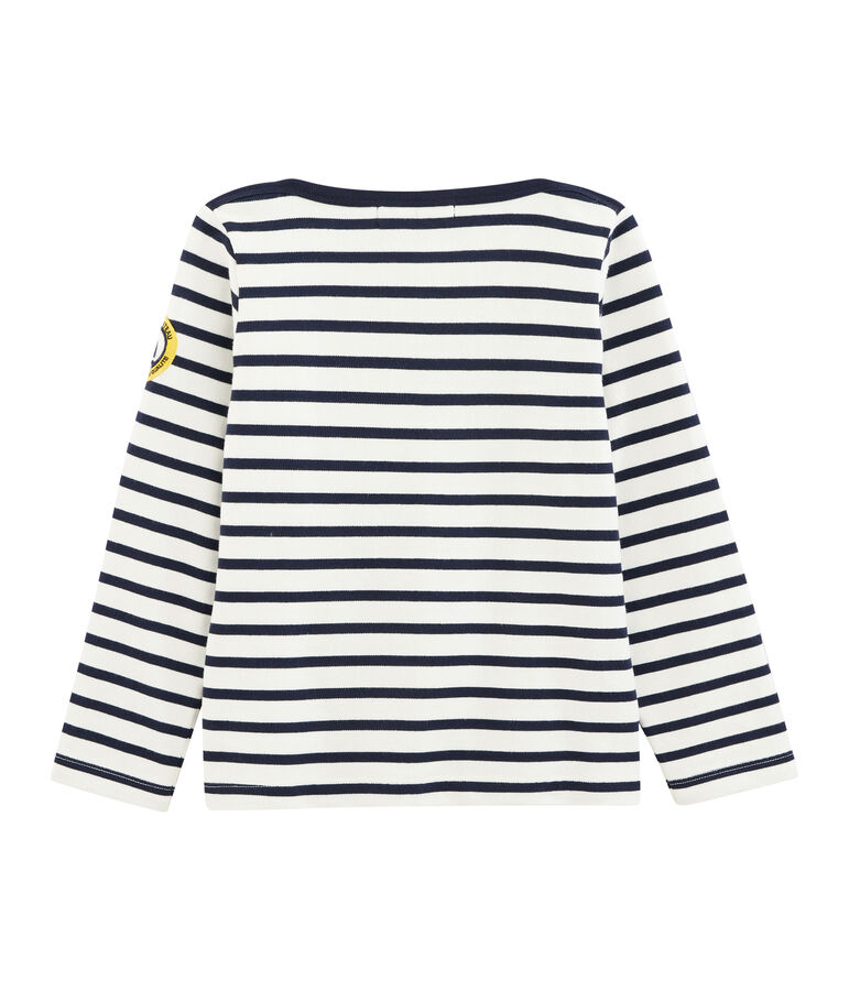 Children's Sailor Top white/blue