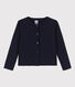 Girls' Cotton Cardigan