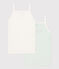 Girls' Cotton Vests - 2-Pack variante 1