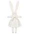 Elegant rabbit comforter MARSHMALLOW white