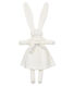 Elegant rabbit comforter