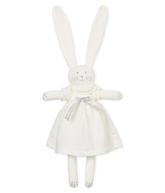 Elegant rabbit comforter MARSHMALLOW white