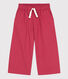 Girls' Cotton Serge Trousers