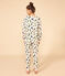 Women's Chalet Cotton Pyjamas AVALANCHE white/MULTICO